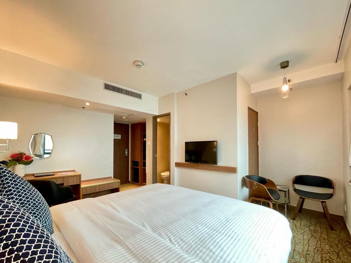 Lander Grand Hotel 香港 エクステリア 写真