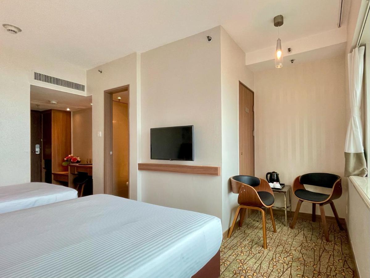 Lander Grand Hotel 香港 エクステリア 写真