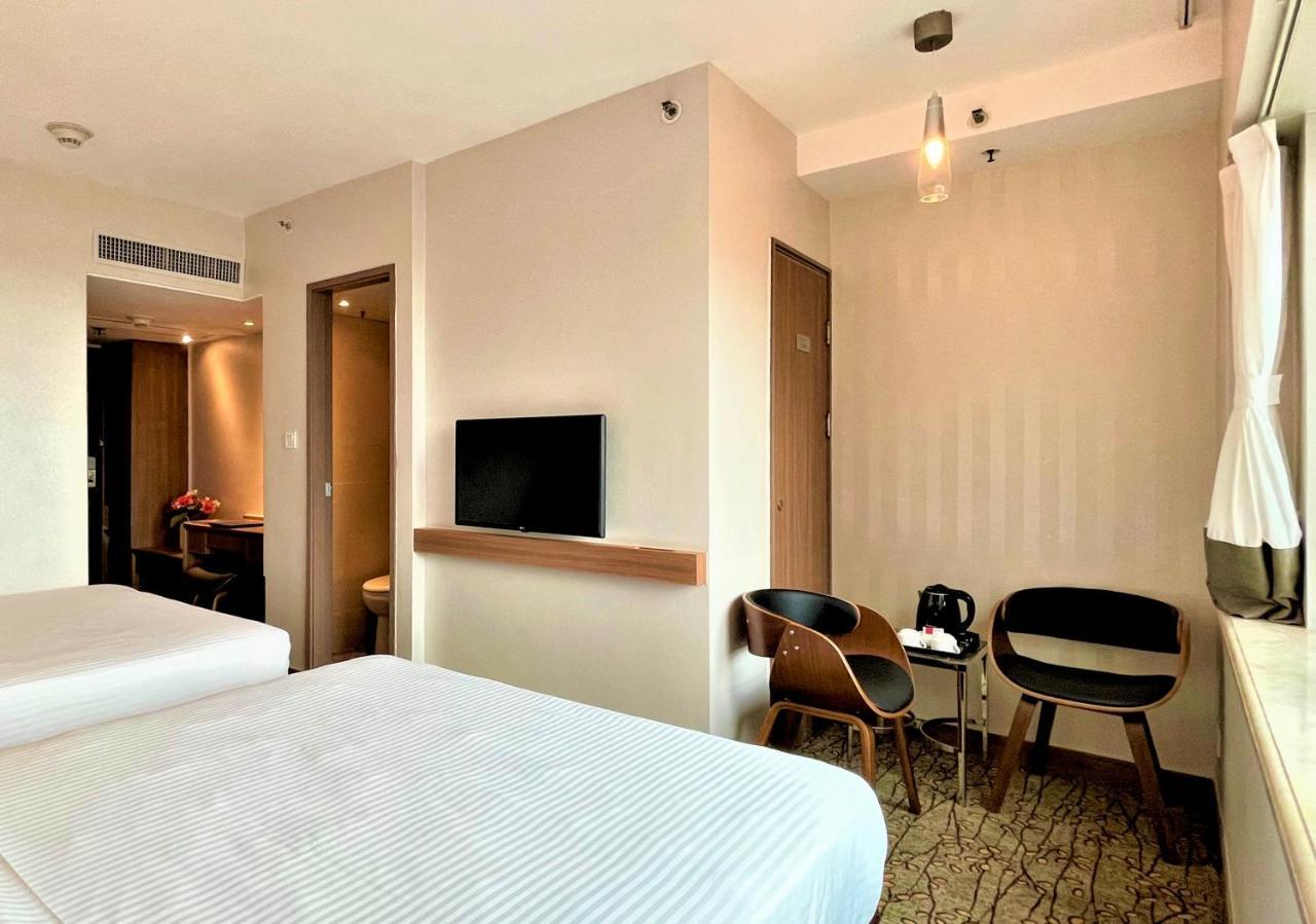 Lander Grand Hotel 香港 エクステリア 写真