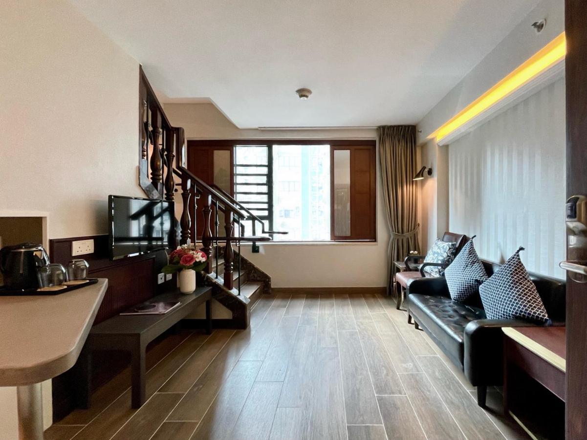 Lander Grand Hotel 香港 エクステリア 写真