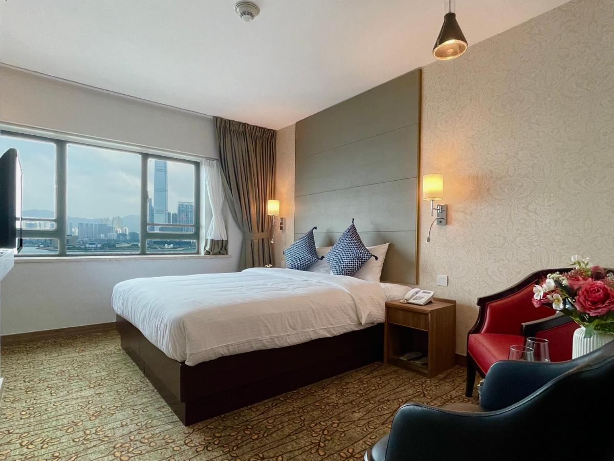 Lander Grand Hotel 香港 エクステリア 写真